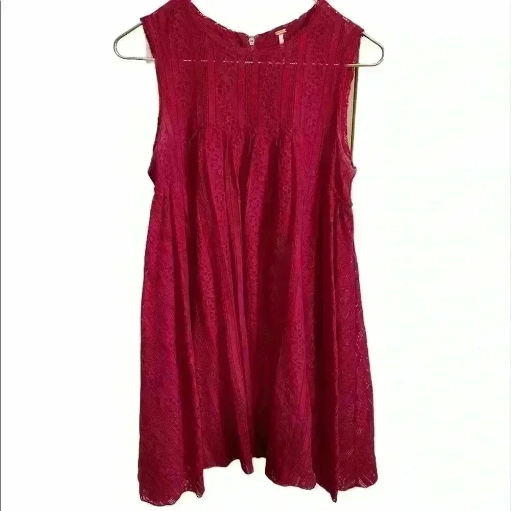 Free People Lace Dress